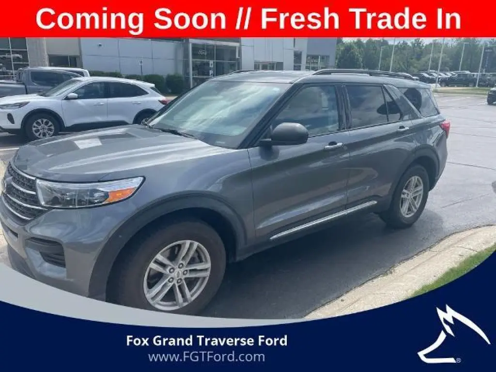 Ford Explorer 2023 AWD XLT 4dr SUV