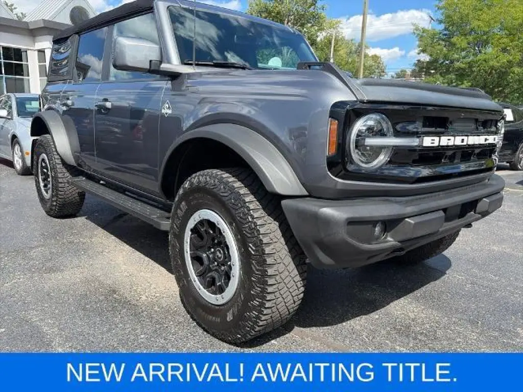 Ford Bronco 2023 4x4 Badlands Advanced 4dr SUV