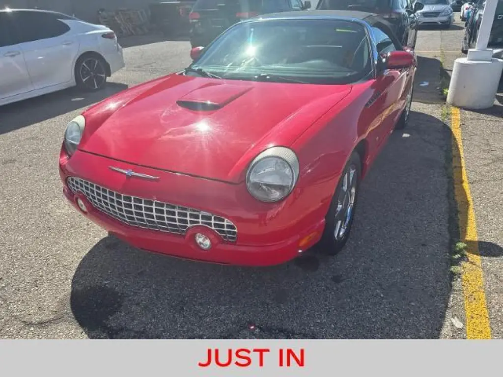 Ford Thunderbird 2003 Premium 2dr Convertible