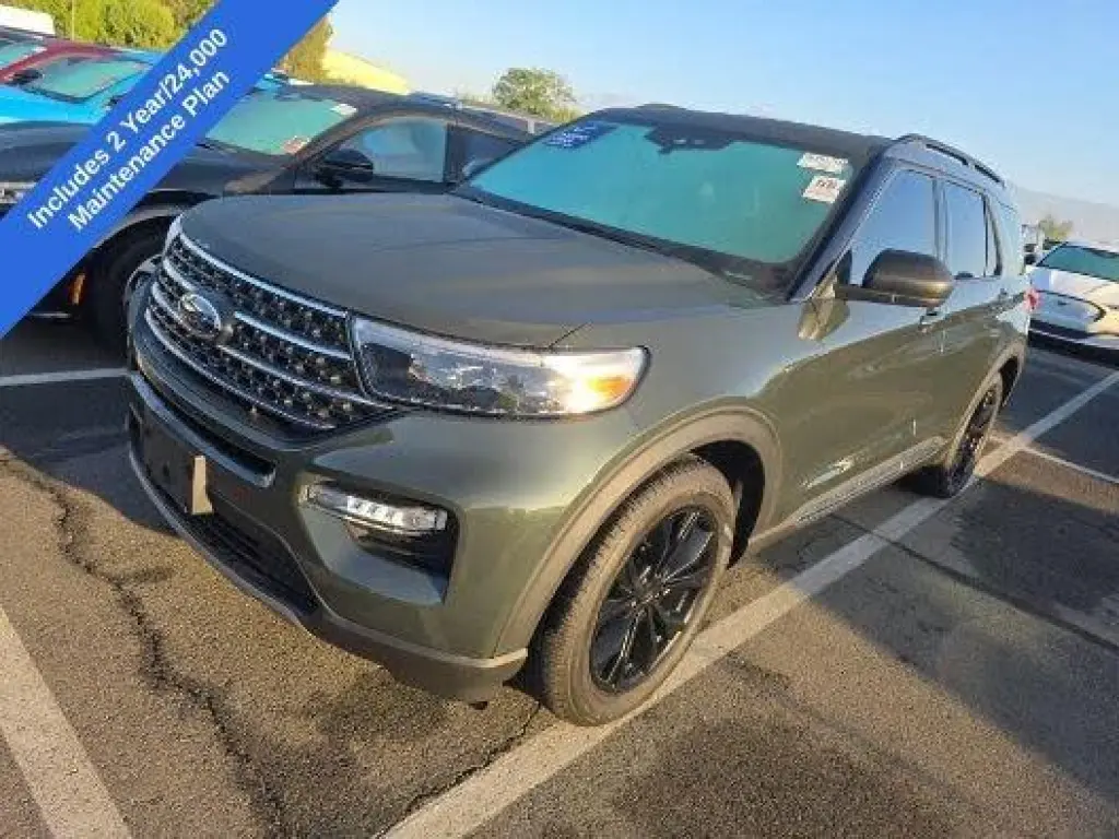 Ford Explorer 2023 XLT 4dr SUV