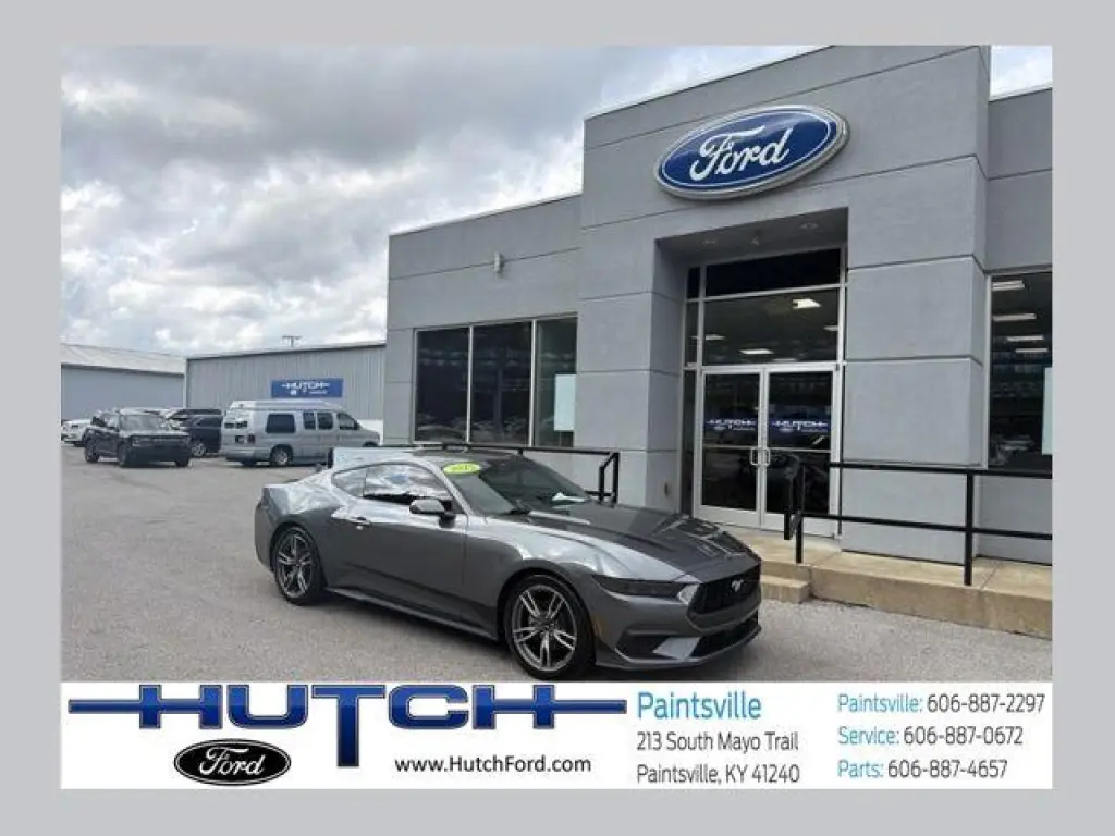 Ford Mustang 2025 EcoBoost 2dr Fastback