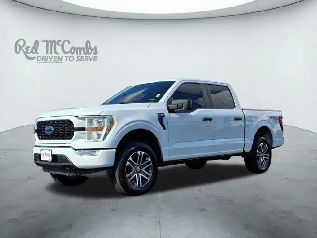 Ford F-150 2022 4x4 XL 4dr SuperCrew 5.5 ft. SB