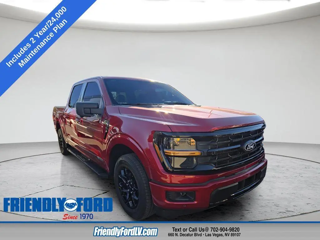 Ford F-150 2024 4x2 XLT 4dr SuperCrew 5.5 ft. SB