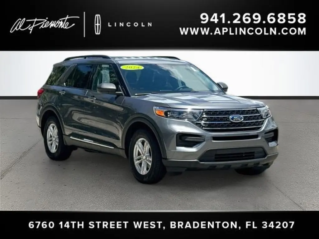 Ford Explorer 2024 XLT 4dr SUV