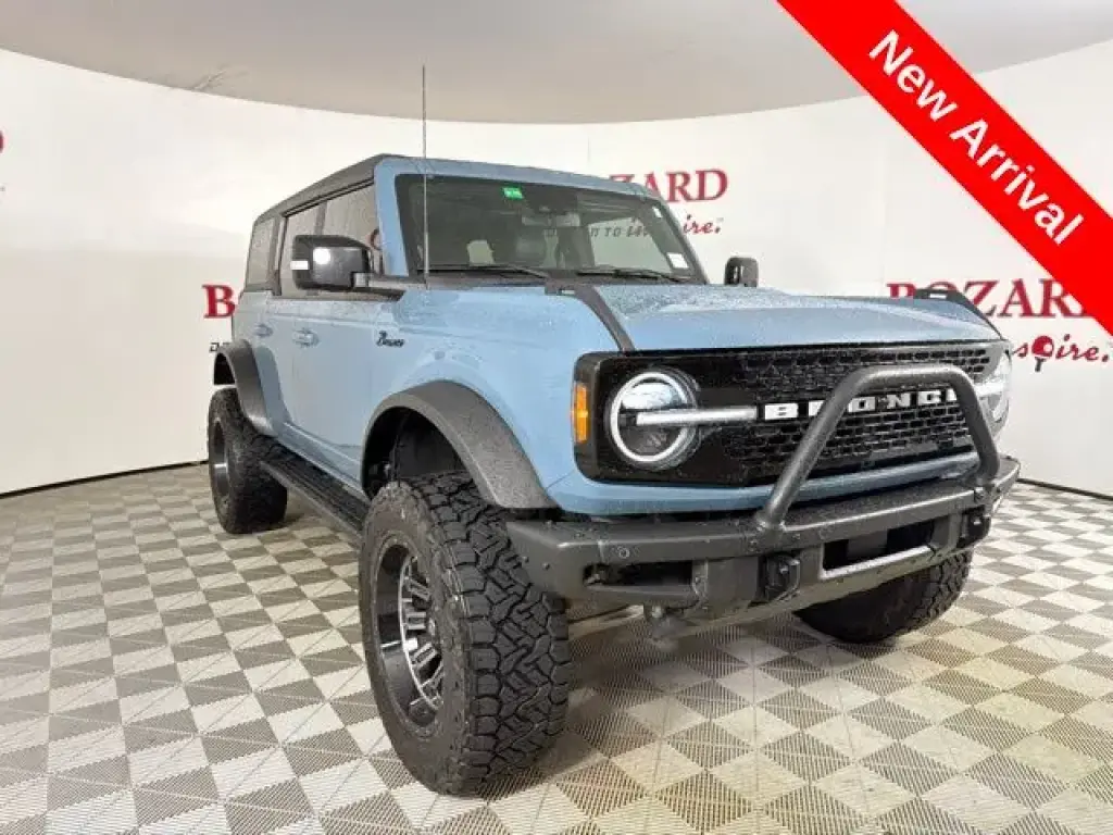 Ford Bronco 2021 4x4 Badlands Advanced 4dr SUV