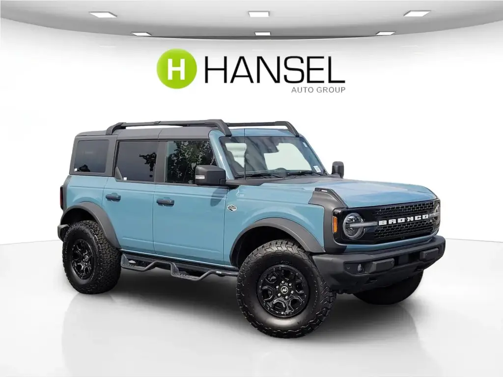 Ford Bronco 2022 4x4 Base Advanced 4dr SUV
