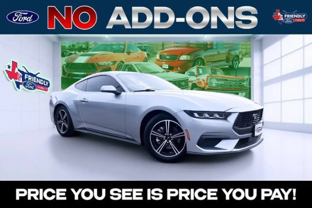 Ford Mustang 2024 EcoBoost 2dr Fastback