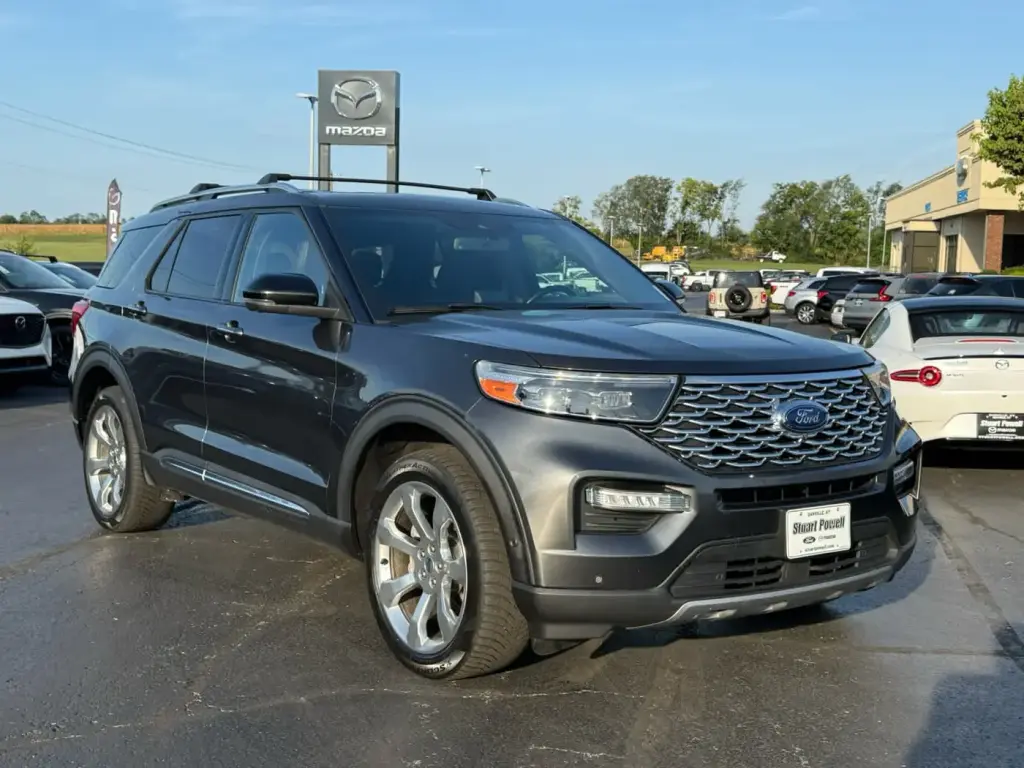 Ford Explorer 2020 AWD Platinum 4dr SUV