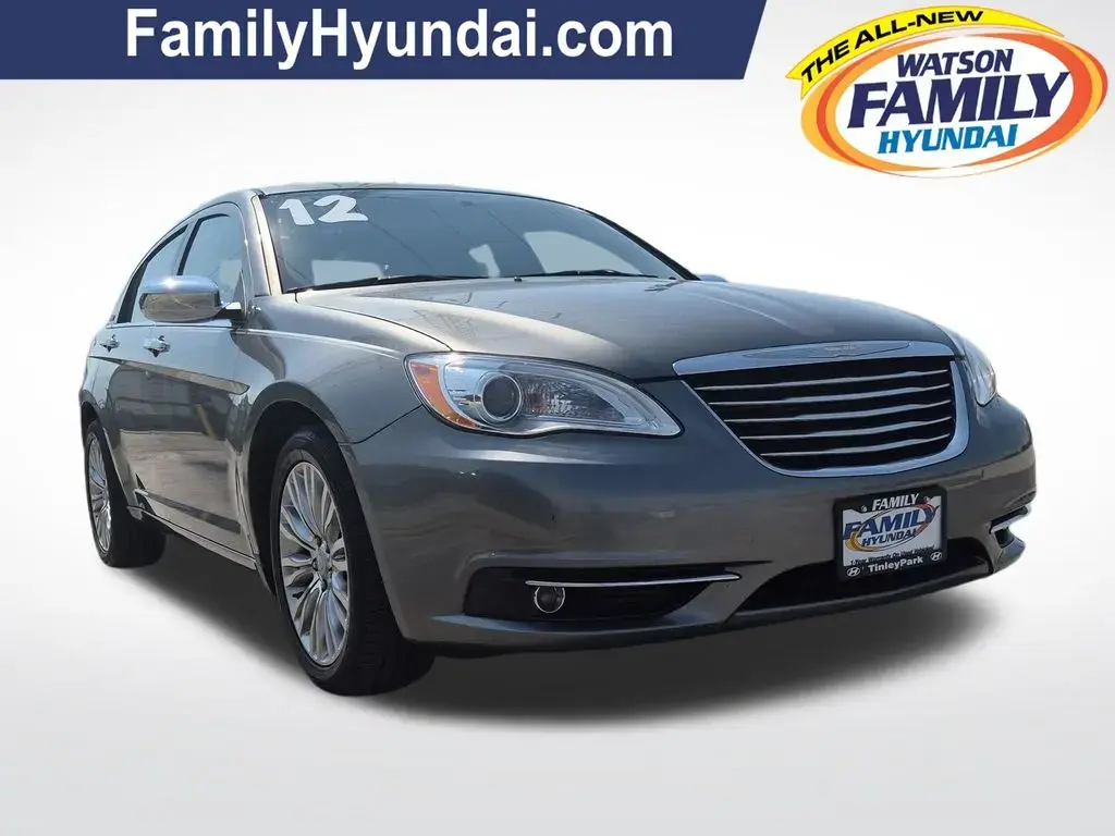 Chrysler 200 2012 Limited 4dr Sedan