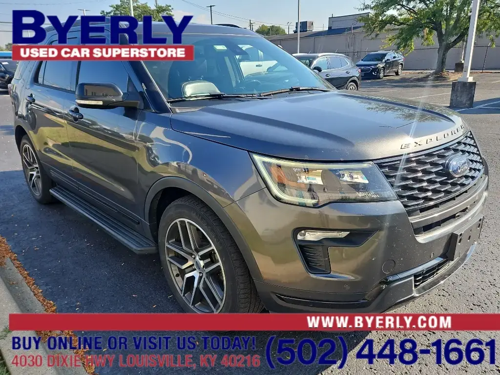 Ford Explorer 2018 AWD Sport 4dr SUV