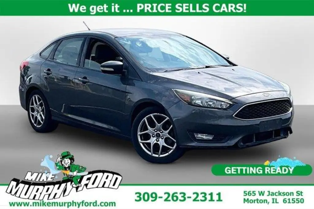 Ford Focus 2015 SE 4dr Sedan