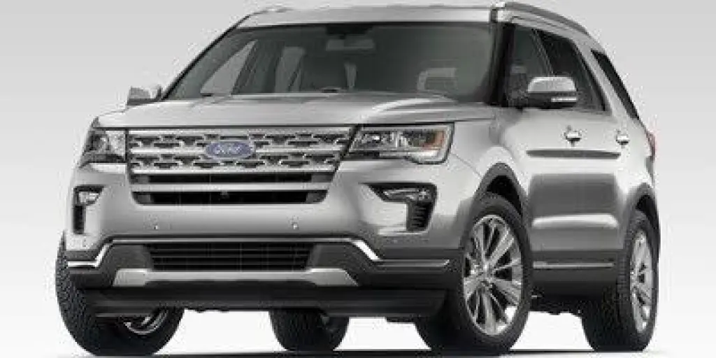 Ford Explorer 2019 XLT 4dr SUV