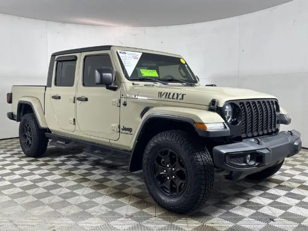 Jeep Gladiator 2022 4x4 Sport 4dr Crew Cab 5.0 ft. SB