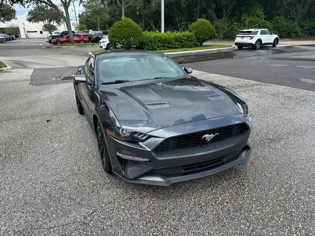Ford Mustang 2018 EcoBoost 2dr Fastback