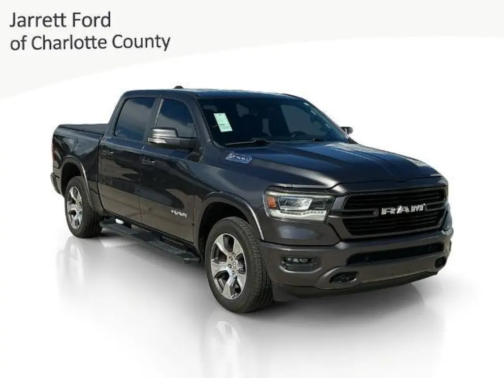 Ram 1500 2021 4x4 Laramie 4dr Crew Cab 5.6 ft. SB Pickup