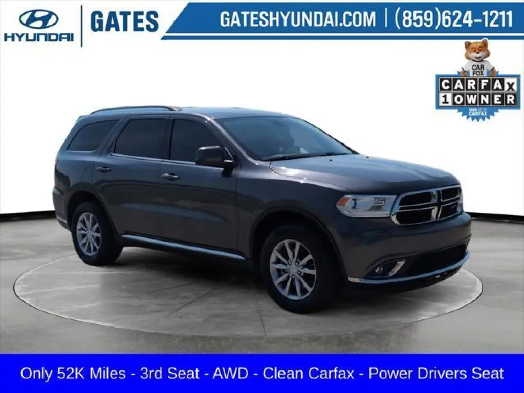 Dodge Durango 2017 AWD SXT 4dr SUV