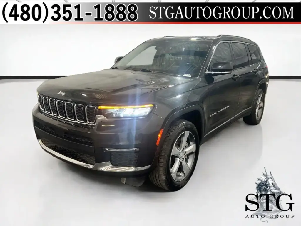 Jeep Grand Cherokee L 2022 4x2 Limited 4dr SUV