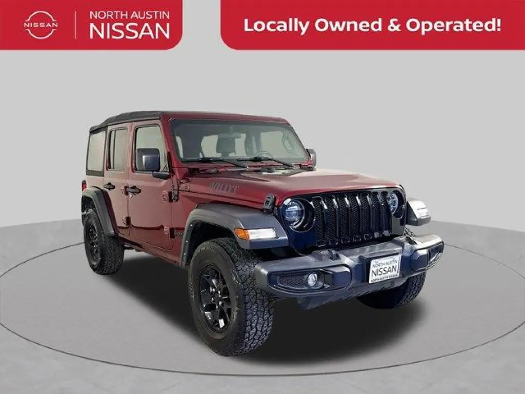 Jeep Wrangler Unlimited 2021 4x4 Sport 4dr SUV