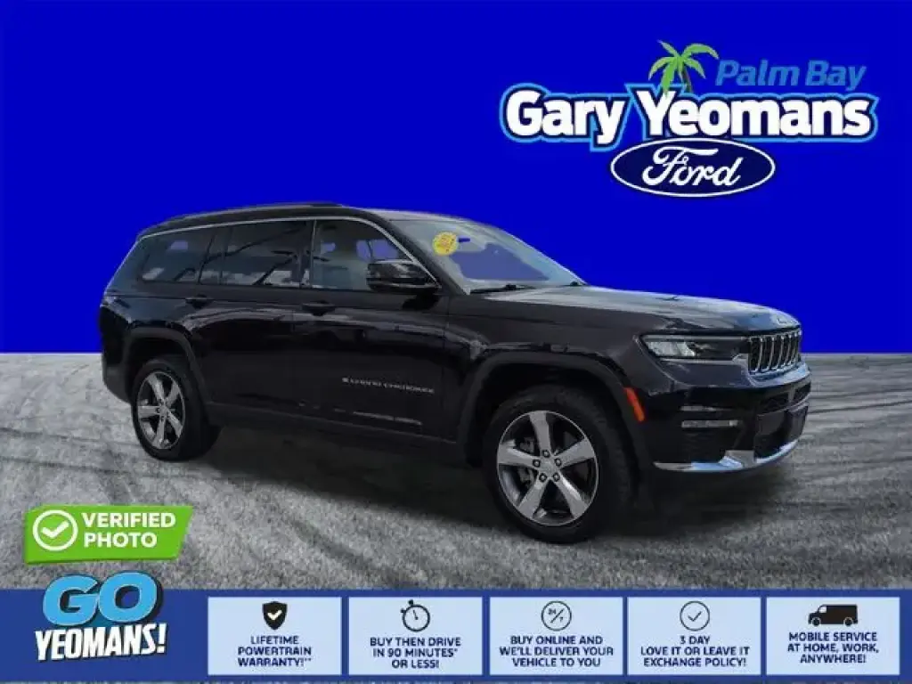 Jeep Grand Cherokee L 2022 4x4 Limited 4dr SUV