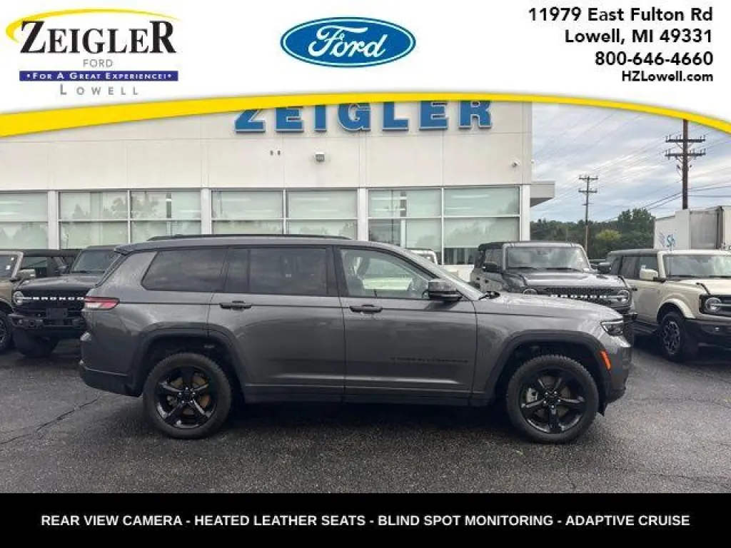 Jeep Grand Cherokee L 2023 4x4 Limited 4dr SUV