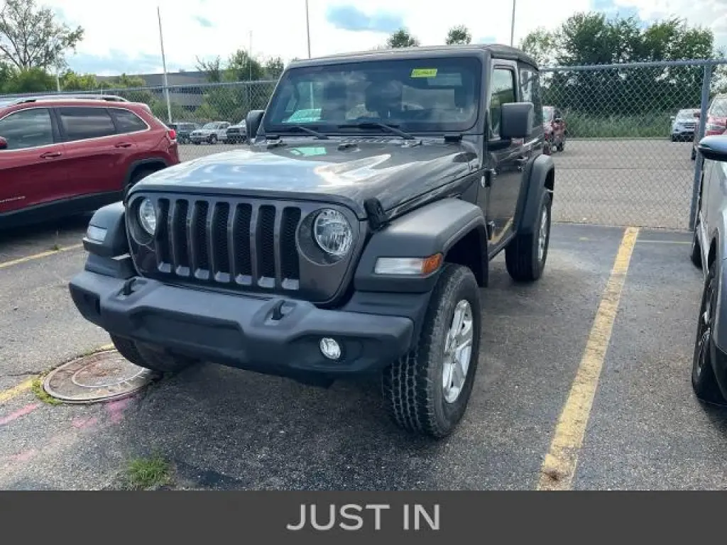 Jeep Wrangler 2020 4x4 Sport 2dr SUV