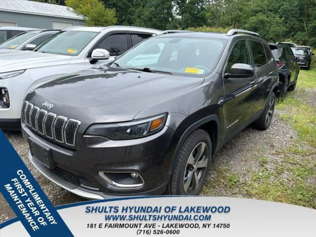 Jeep Cherokee 2020 4x4 Limited 4dr SUV