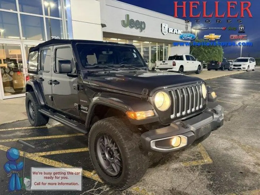 Jeep Wrangler Unlimited 2018 4x4 Sahara 4dr SUV (midyear release)
