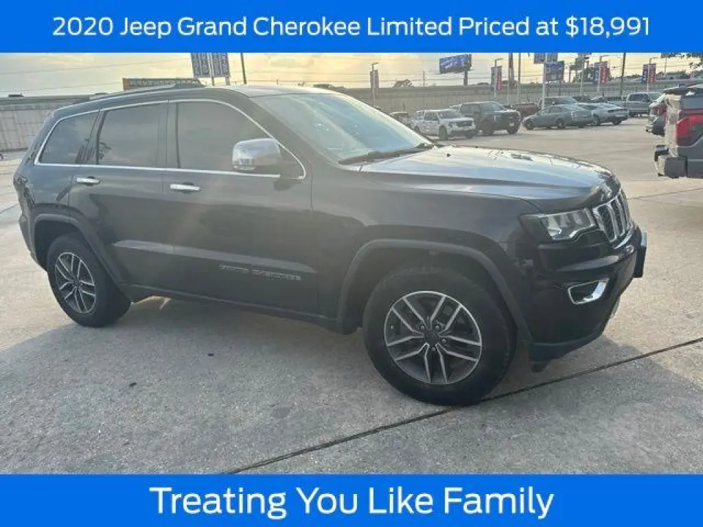 Jeep Grand Cherokee 2020 4x2 Limited 4dr SUV