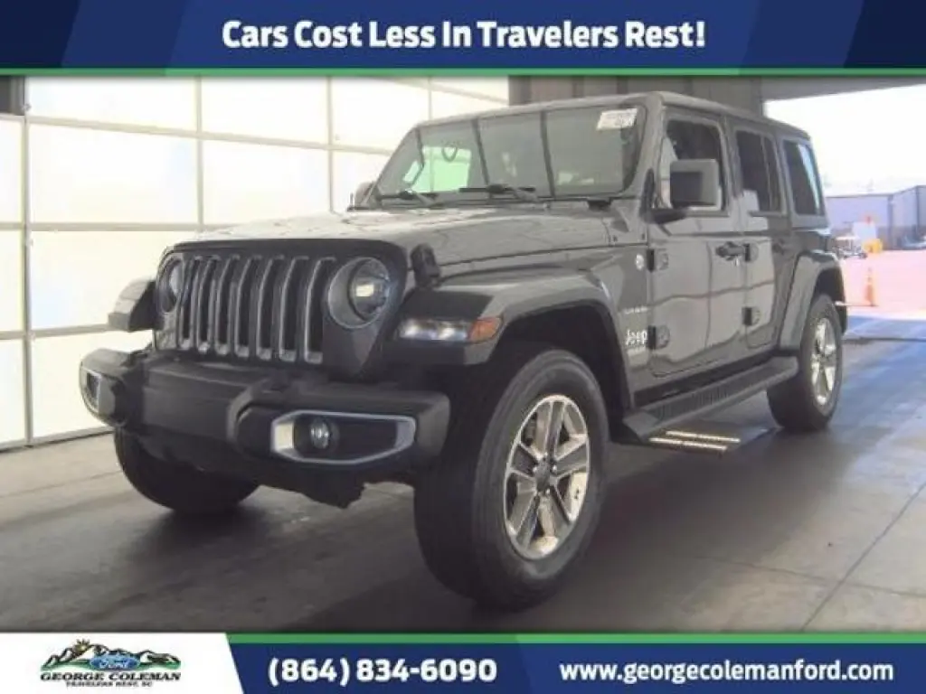Jeep Wrangler Unlimited 2021 4x4 Sahara 4dr SUV