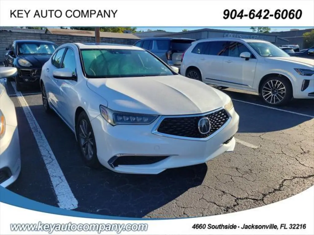 Acura TLX 2020 4dr Sedan w/Technology Package