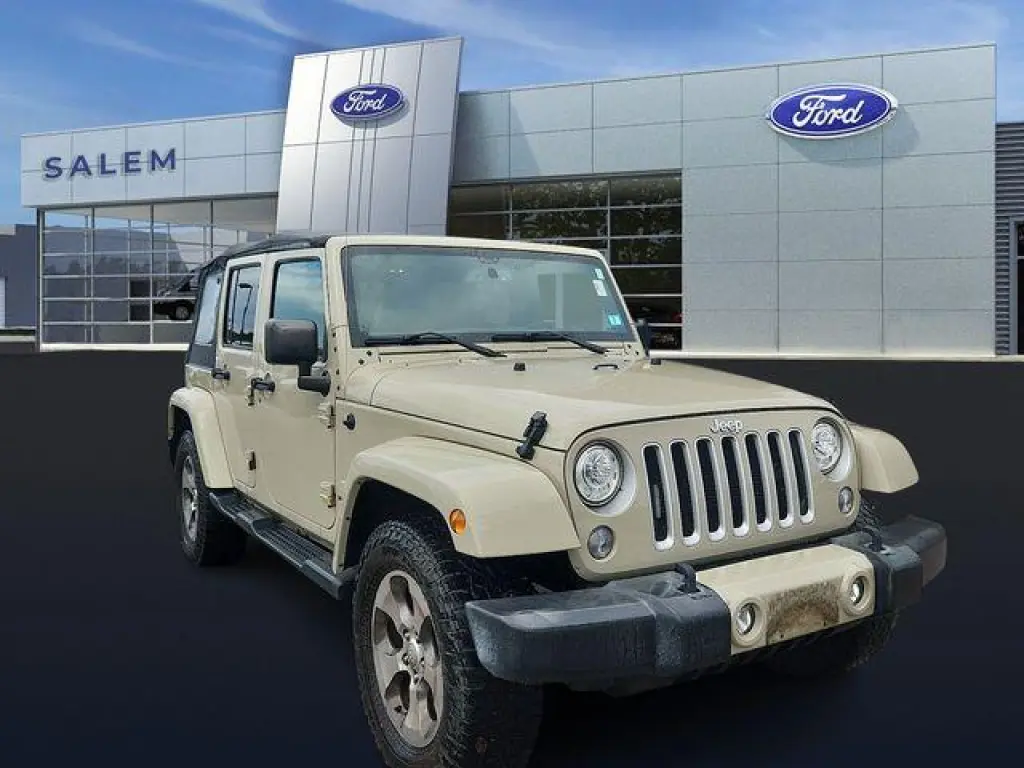Jeep Wrangler Unlimited 2017 4x4 Sahara 4dr SUV