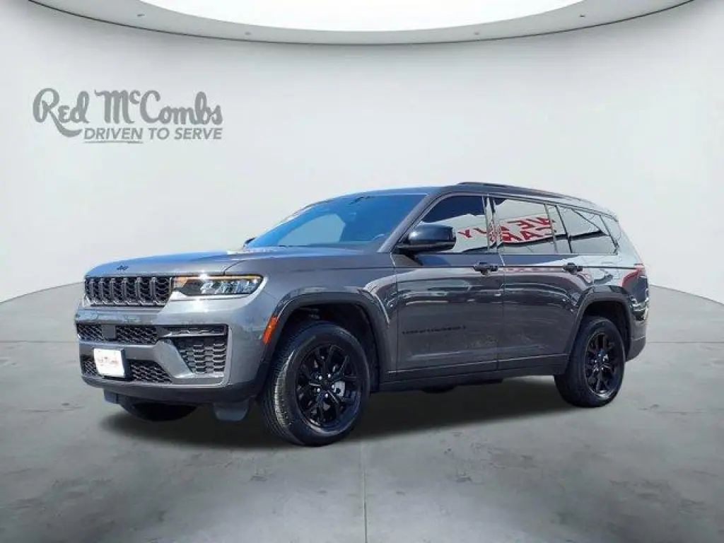 Jeep Grand Cherokee L 2026 4x2 Laredo Altitude 4dr SUV