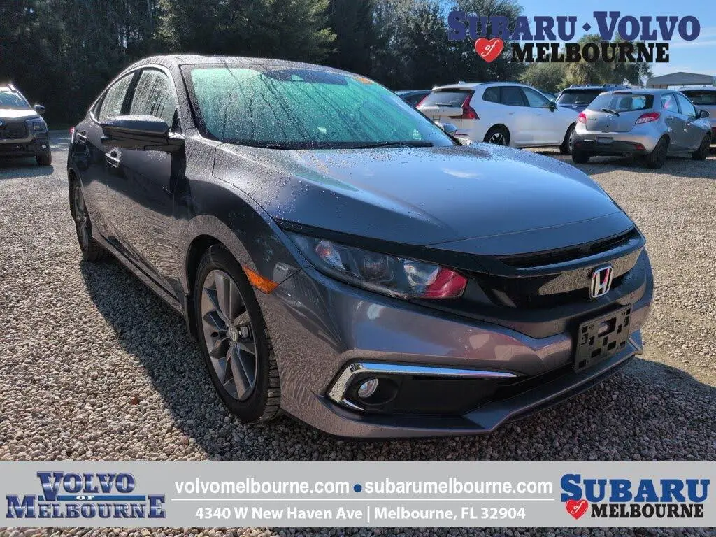 Honda Civic 2020 EX 4dr Sedan