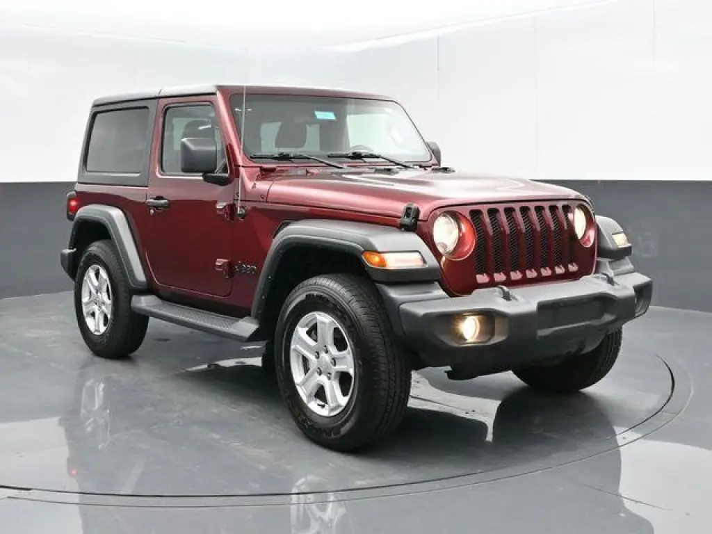 Jeep Wrangler 2021 4x4 Sport 2dr SUV