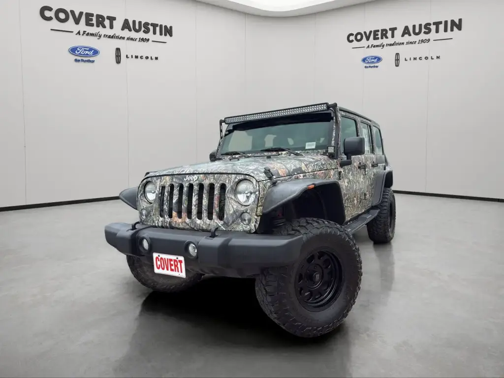 Jeep Wrangler Unlimited 2014 4x4 Sport 4dr SUV