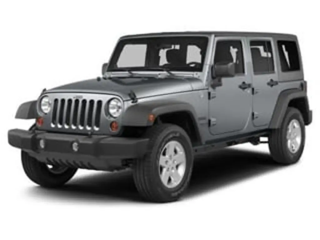 Jeep Wrangler Unlimited 2014 4x4 Sahara 4dr SUV