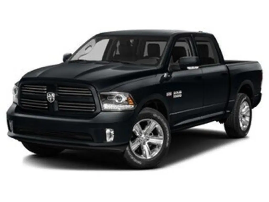 Ram 1500 2017 4x4 Big Horn 4dr Crew Cab 6.3 ft. SB Pickup