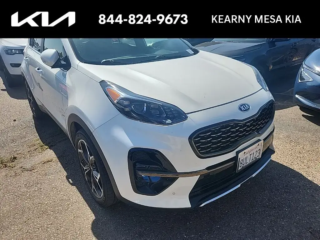 Kia Sportage 2021 SX Turbo 4dr SUV