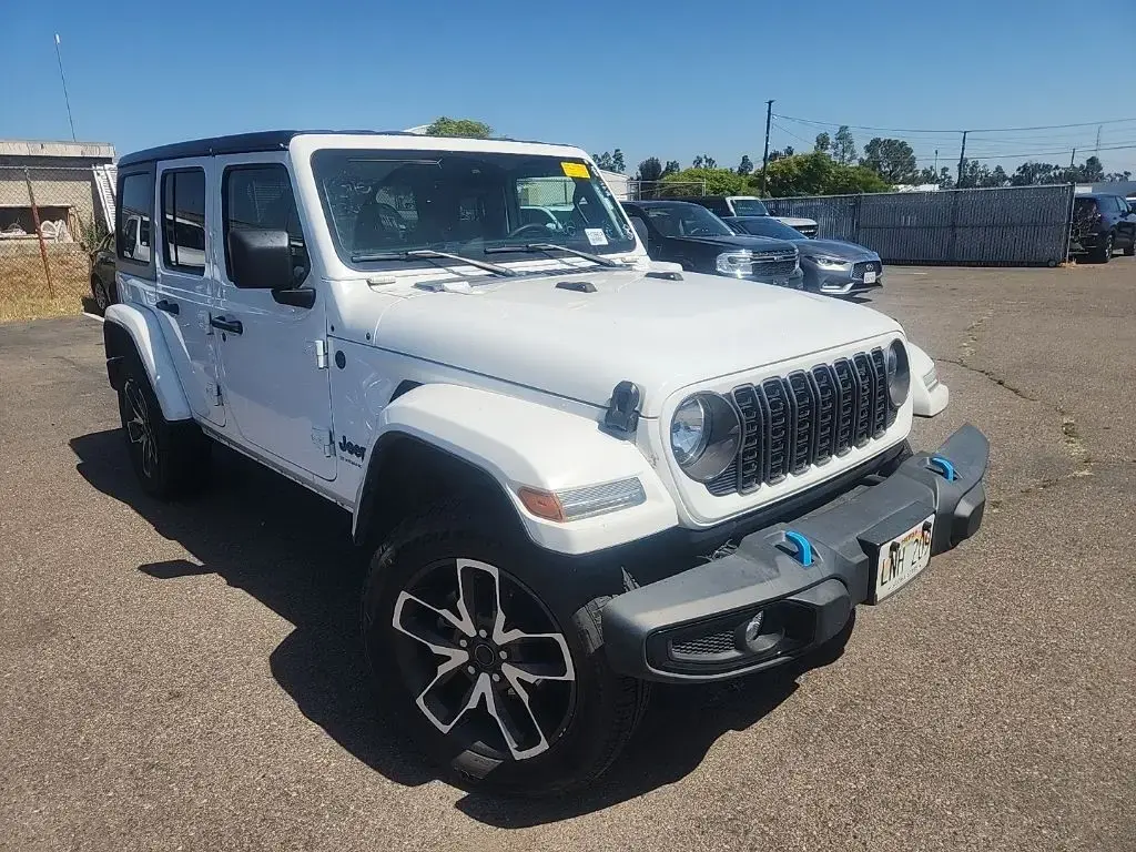Jeep Wrangler 2024 4x4 Willys 4xe 4dr SUV