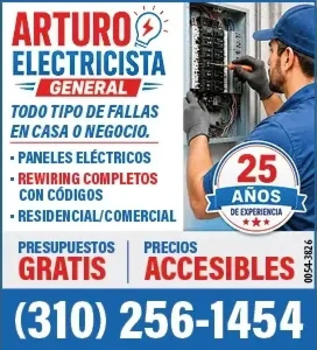 ⚡  ELECTRICISTA GENERAL ⚡