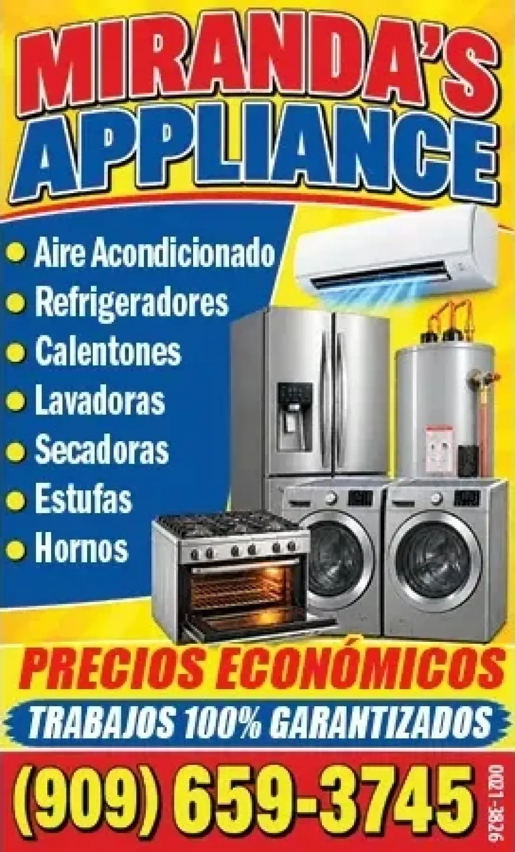 🏠 SERVICIO DE REPARACIÓN DE ELECTRODOMÉSTICOS