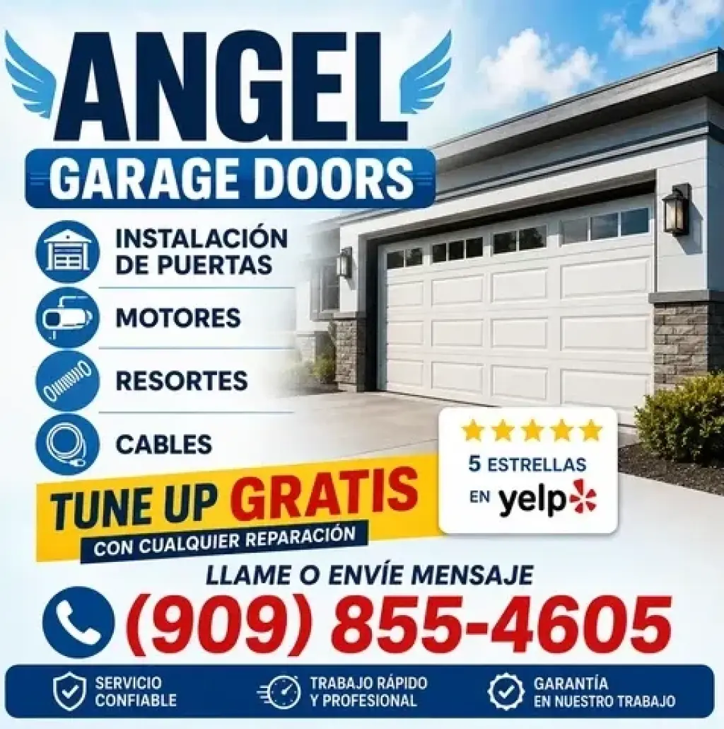 🚪 ANGEL GARAGE DOORS🚪
