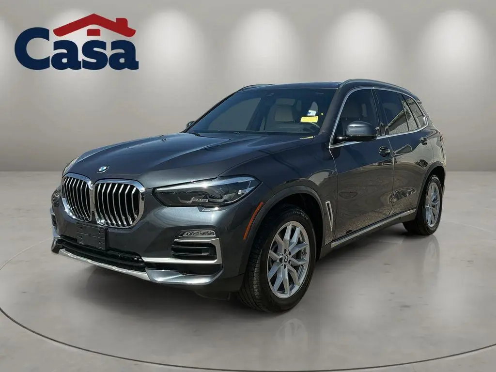 BMW X5 2021 AWD xDrive40i 4p Vehículo de Deporte y Actividades Deportivas
