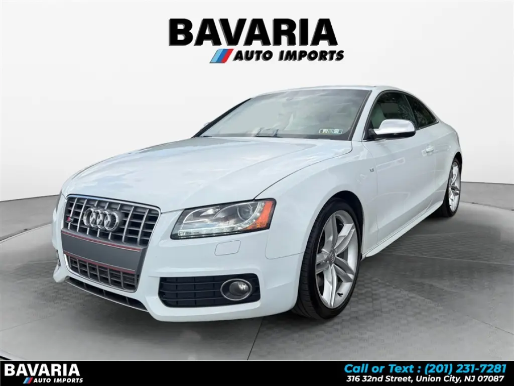 2012 Audi S5 2dr Cpe Auto Prestige