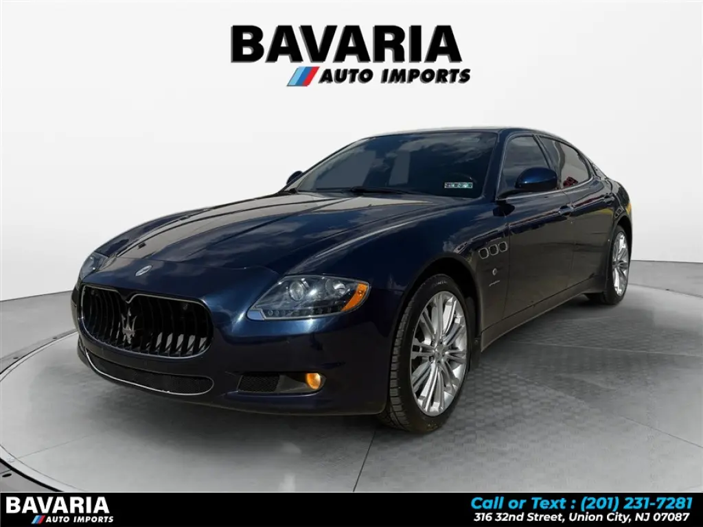 2011 Maserati Quattroporte 4dr Sdn Quattroporte S