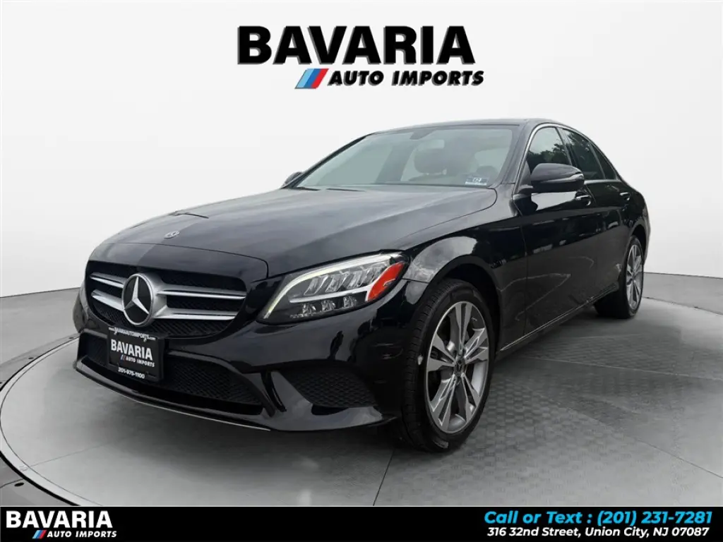 2020 Mercedes-Benz C-Class C 300 4MATIC Sedan