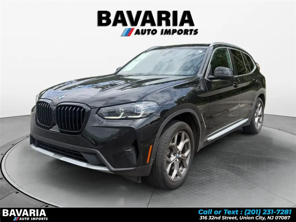 2022 BMW X3 xDrive30i Sports Activity Vehicle