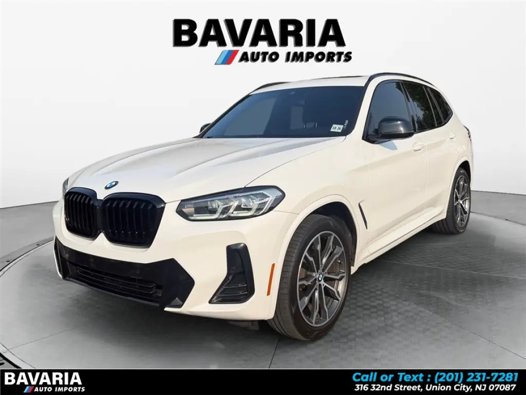 2022 BMW X3 xDrive30i Sports Activity Vehicle