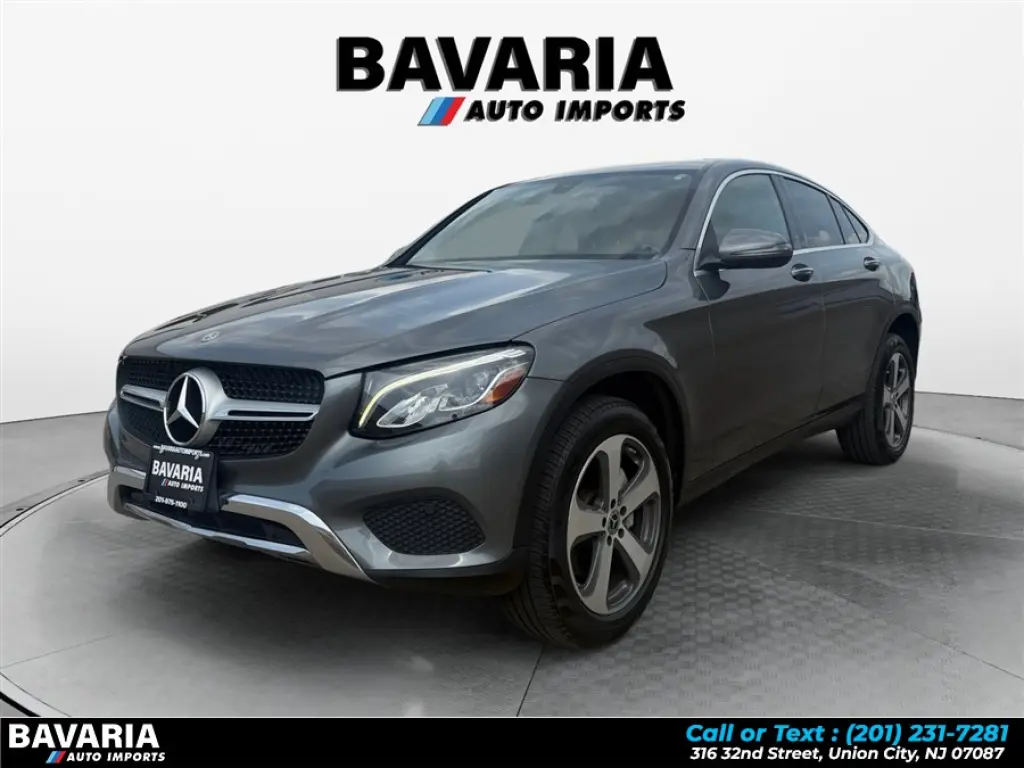 2019 Mercedes-Benz GLC GLC 300 4MATIC Coupe