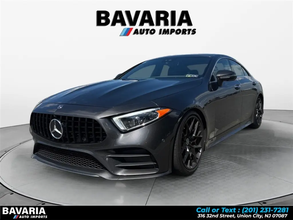 2021 Mercedes-Benz CLS CLS 450 4MATIC Coupe